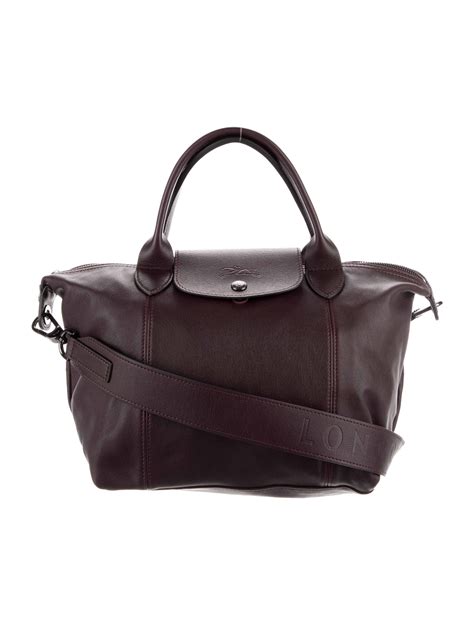 are longchamp bags made in china|longchamp modele depose leather.